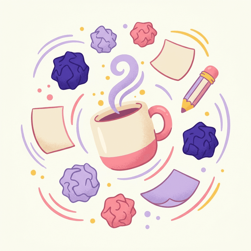 Coffee-fueled chaos
