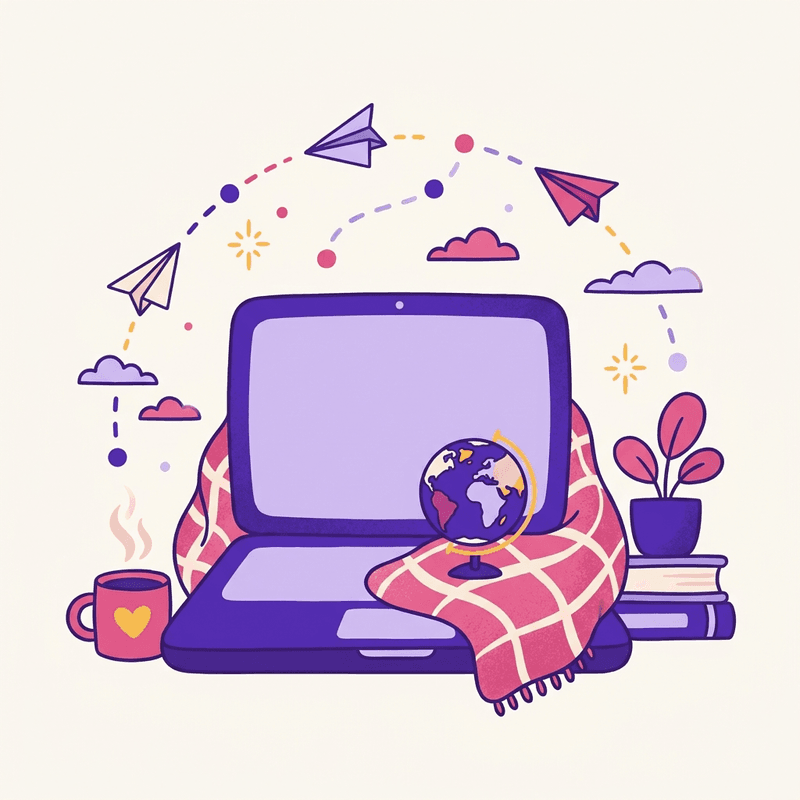 Remote, everywhere